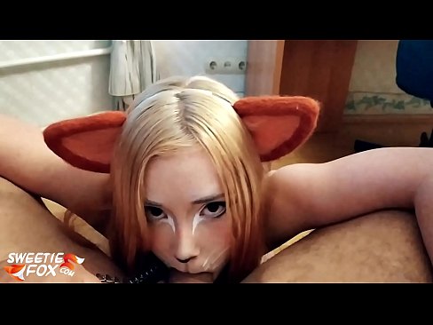 ❤️ Kitsune swallow dick agus cum ina bhéal ❤️❌  Porn na Rúise  ag porn % ga.pornburst.ru%